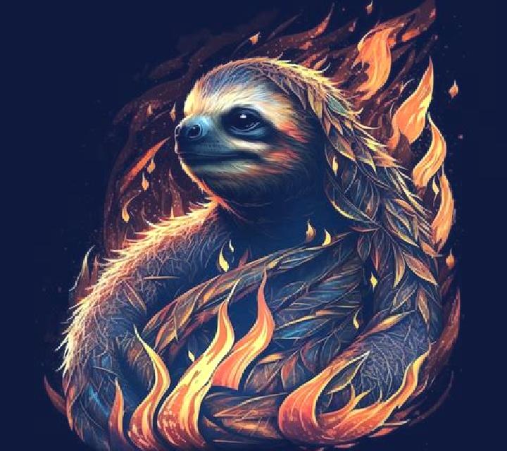 Fire Sloth slot
