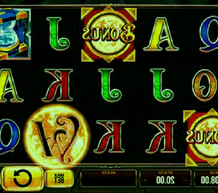 Fire Spell (SYNOT) slot game