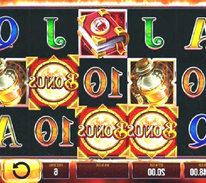Fire Spell (SYNOT) slot machine
