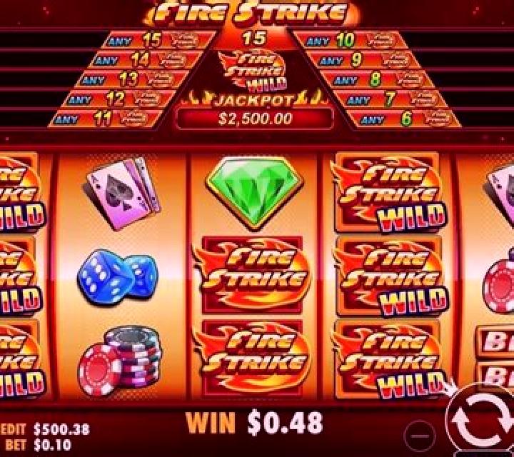 Fire Strike slot machine