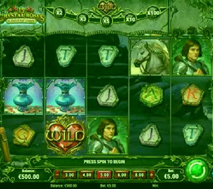 Fire Tale online slot