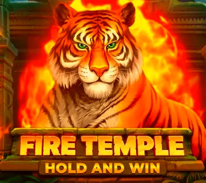 Fire Temple: Hold and Win slot game