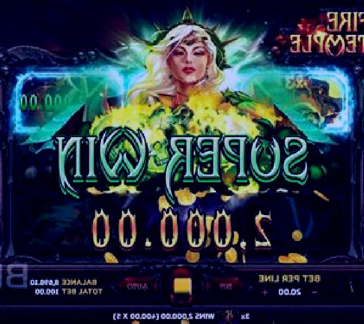 Fire Temple online slot