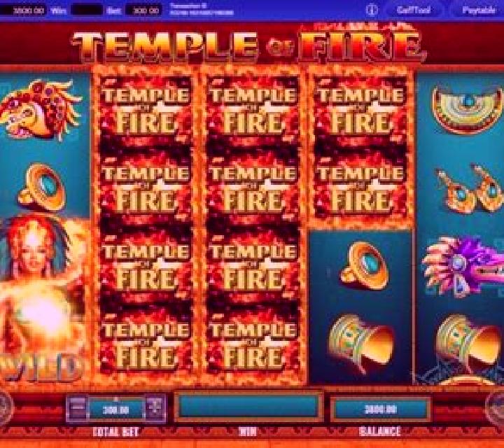 Fire Temple slot game