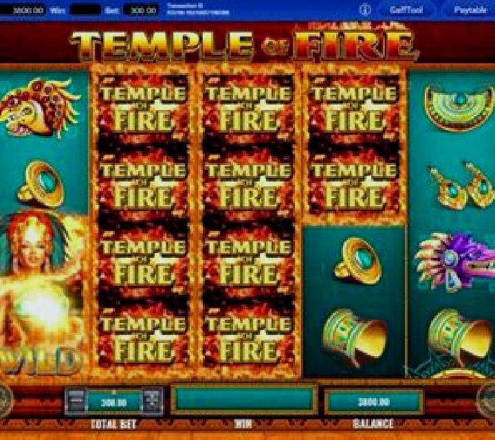 Fire Temple slot machine