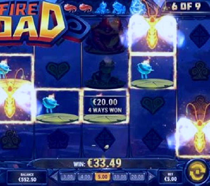 Fire Toad online slot