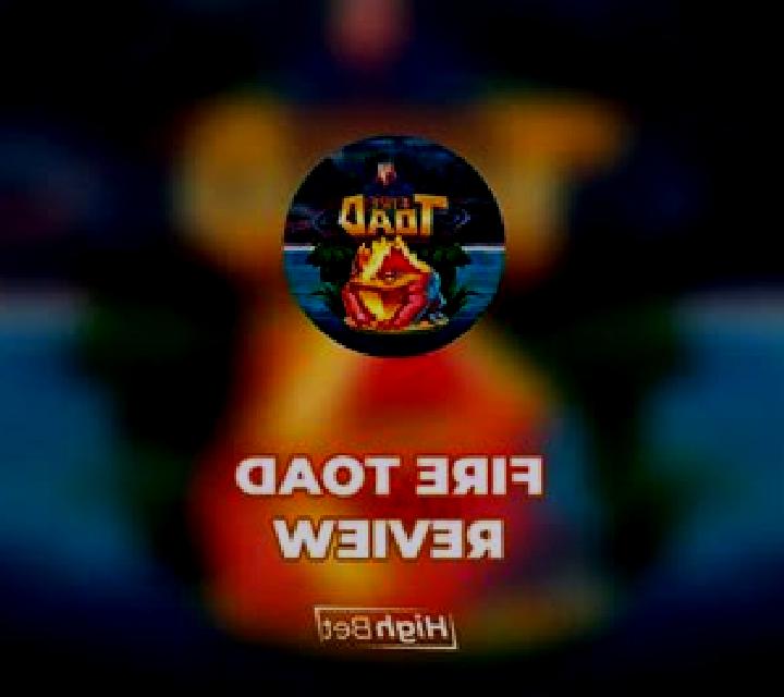Fire Toad slot game