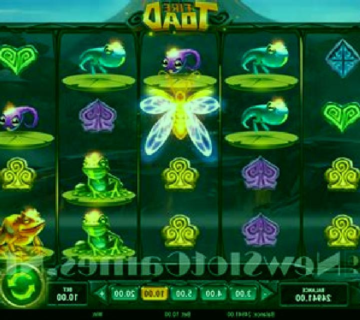 Fire Toad slot machine