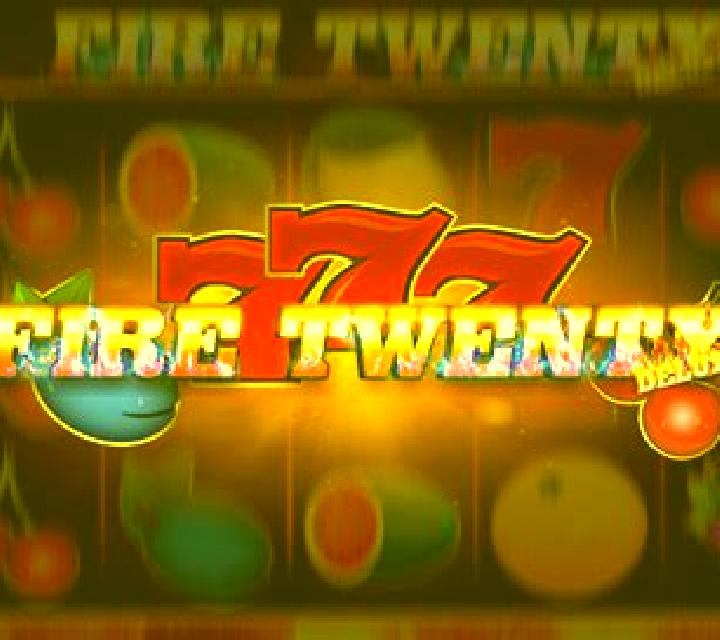 Fire Twenty Deluxe slot machine