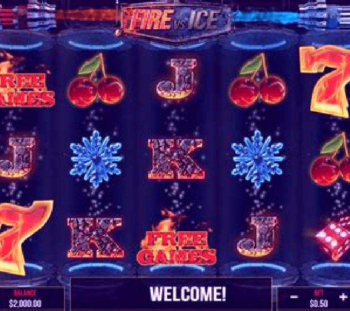 Fire vs. Ice slot machine