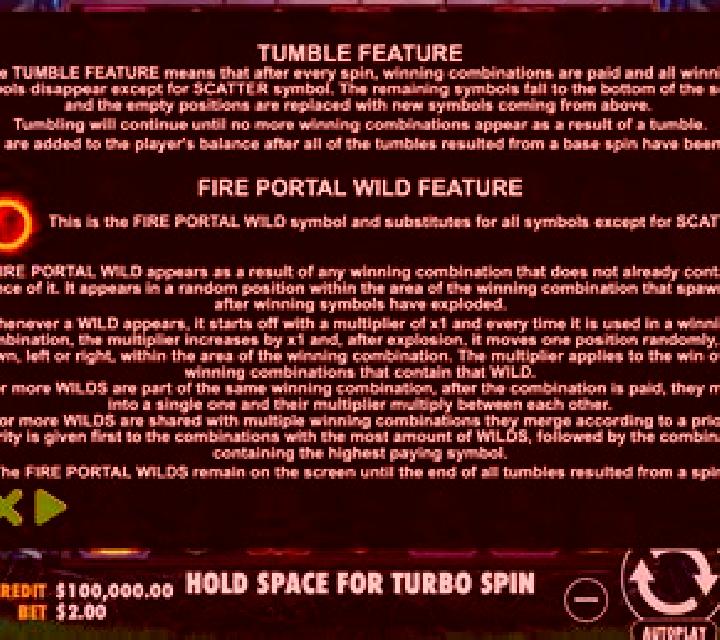 Fire Walls 2 online slot