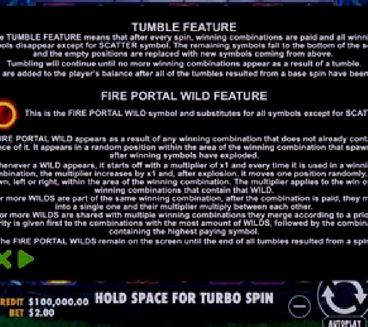 Fire Walls 2 slot game