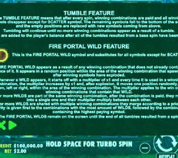 Fire Walls 2 slot