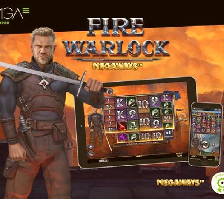 Fire Warlock Megaways online slot