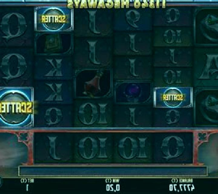 Fire Warlock Megaways slot