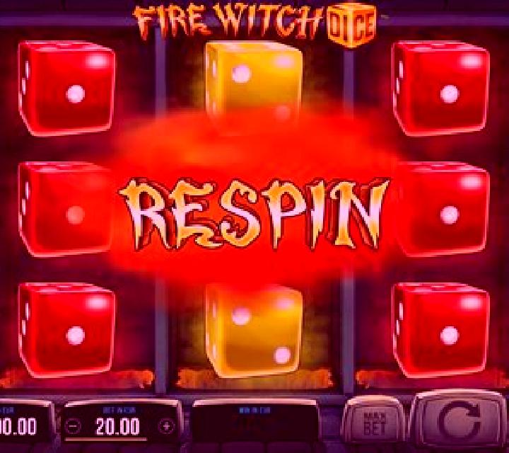 Fire Witch Dice online slot