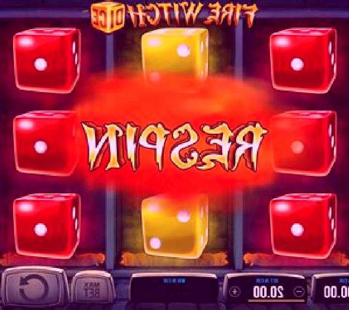 Fire Witch Dice slot machine