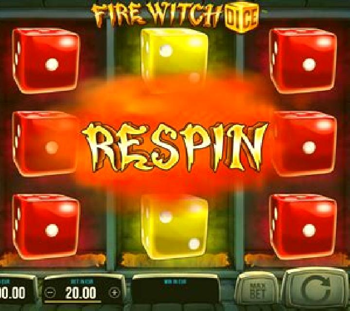 Fire Witch Dice slot