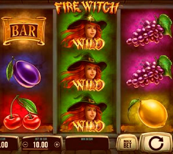 Fire Witch slot machine
