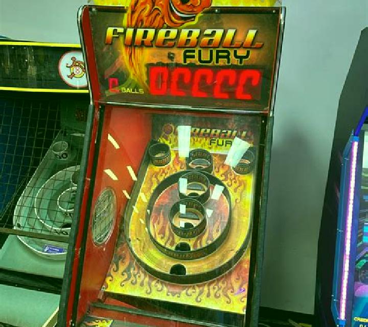 Fireball Fury: Hot Bonus online slot