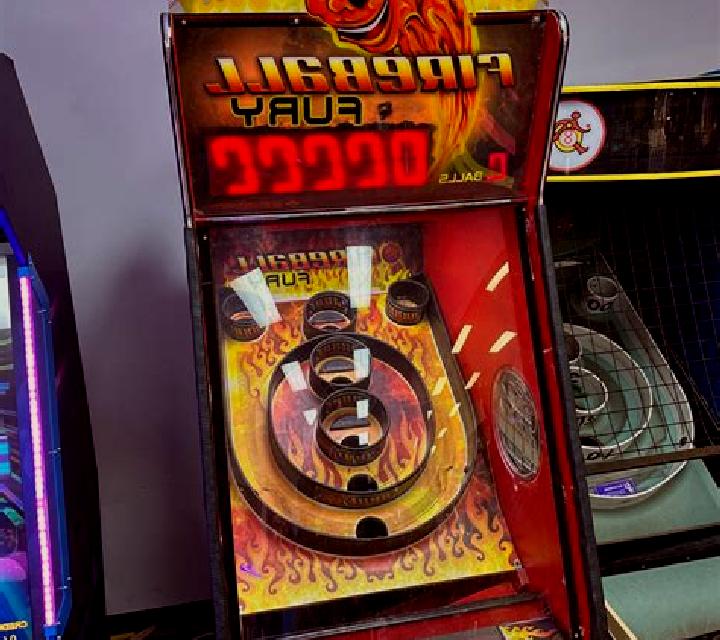 Fireball Fury: Hot Bonus slot game