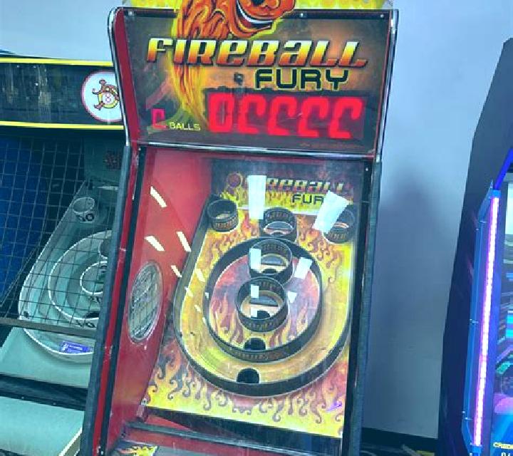 Fireball Fury: Hot Bonus slot machine