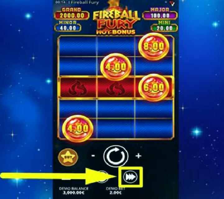 Fireball Fury: Hot Bonus slot
