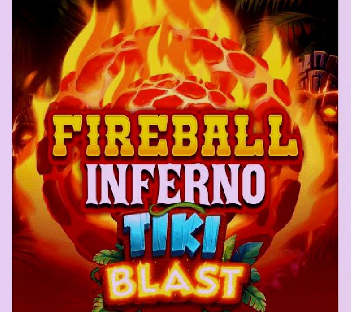 Fireball Inferno: Tiki Blast slot game