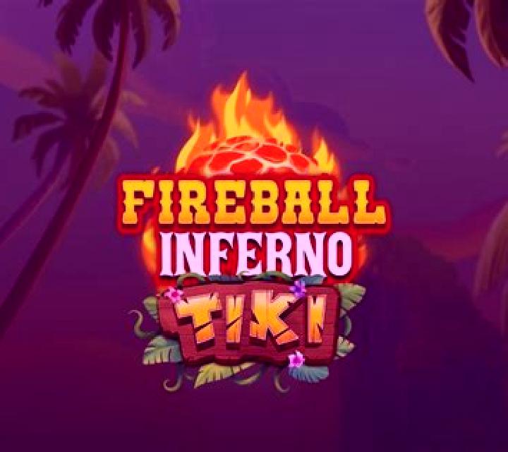 Fireball Inferno: Tiki Blast slot machine