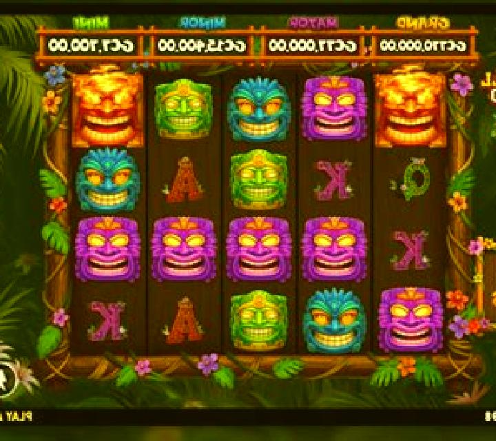 Fireball Inferno: Tiki Blast slot