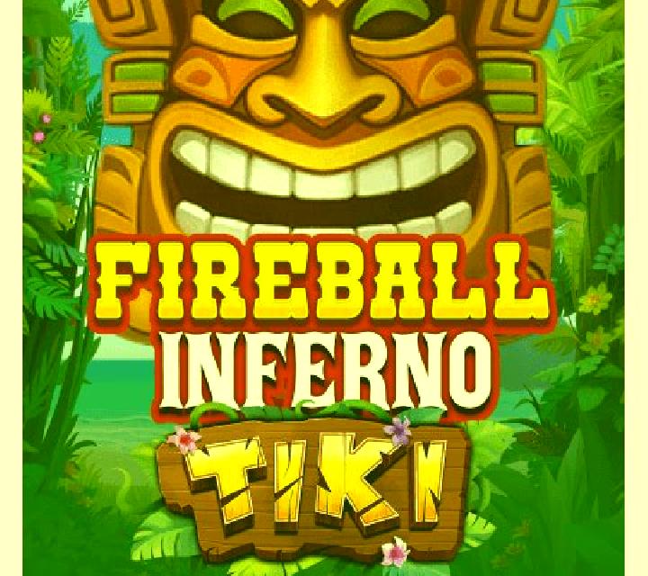 Fireball Inferno Tiki slot game
