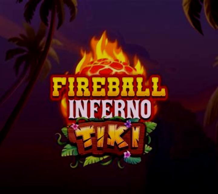 Fireball Inferno Tiki slot machine