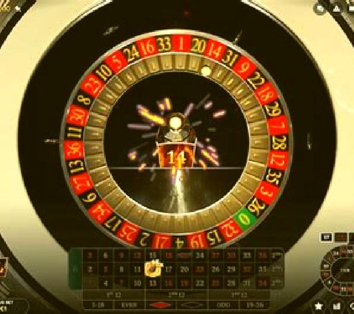 Fireball Roulette slot machine