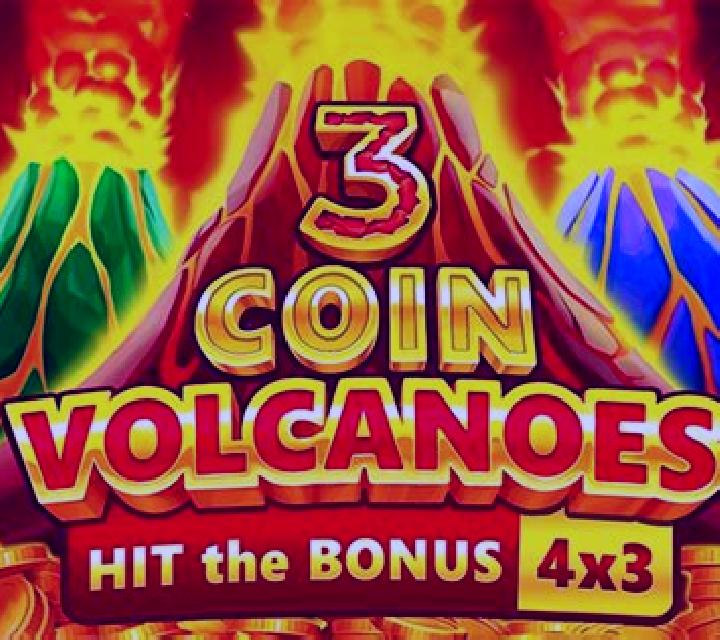 Fireball Volcanoes: Trinity Series slot machine