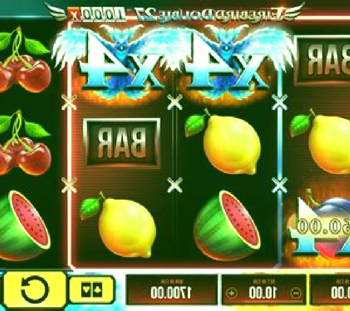 Firebird Double 27 1000 slot machine