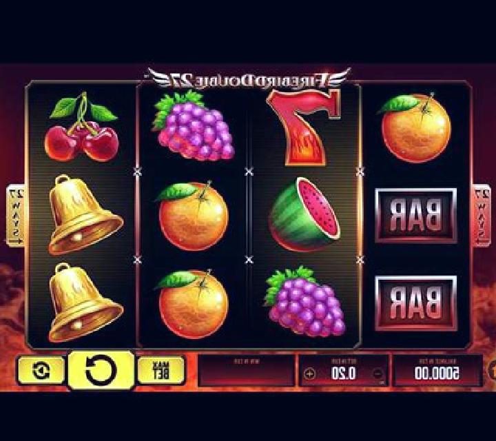 Firebird Double 27 slot game