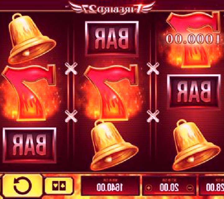 Firebird Double 27 slot machine