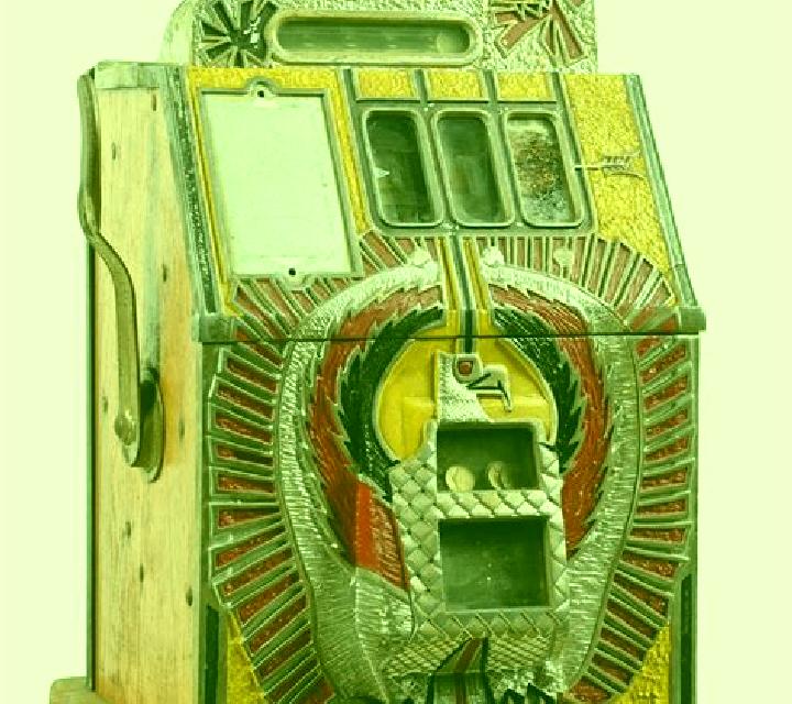 Firebird slot machine