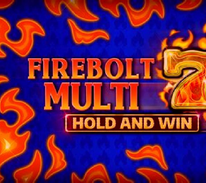 Firebolt Max 7s Hold and Win slot game