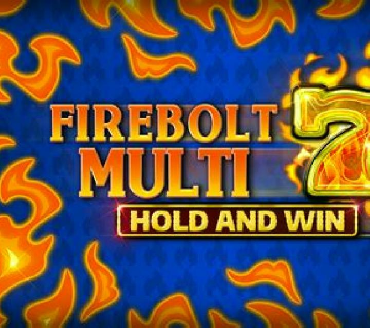 Firebolt Max 7s Hold and Win slot machine