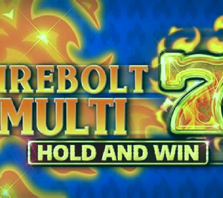 Firebolt Max 7s Hold and Win slot