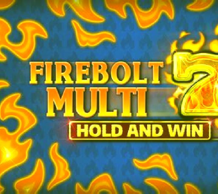 Firebolt Multi 7s Hold and Win online slot
