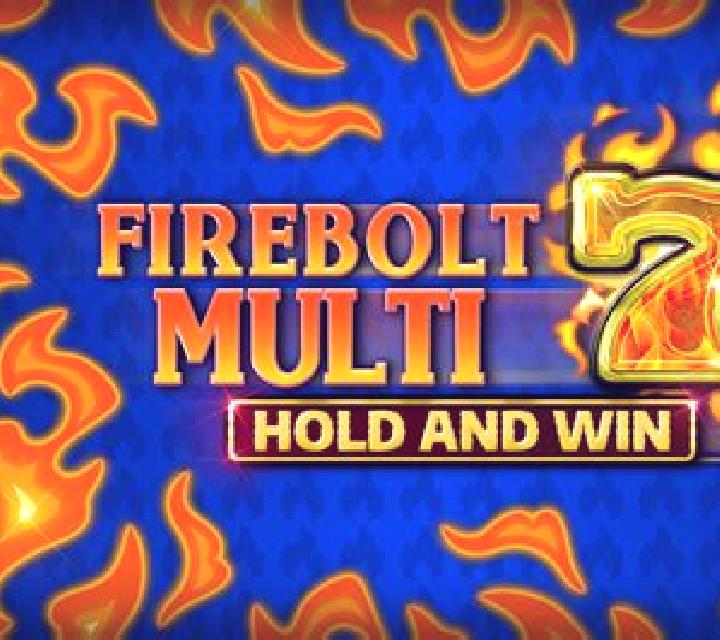 Firebolt Multi 7s Hold and Win slot game