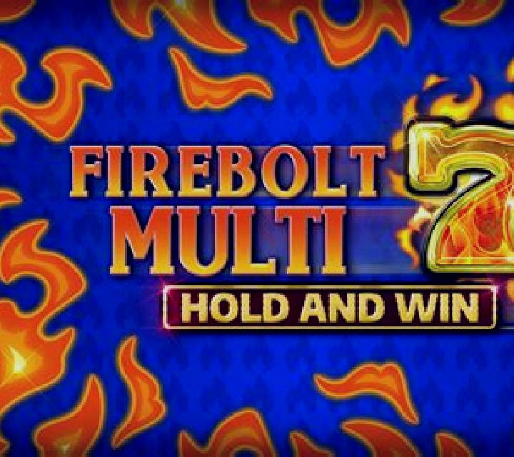 Firebolt Multi 7s Hold and Win slot machine