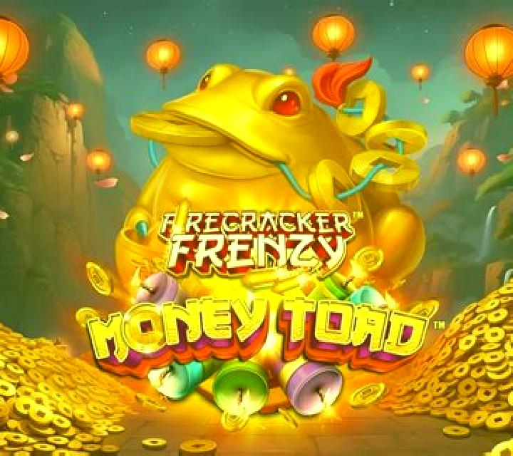 Firecracker Frenzy Money Toad slot game