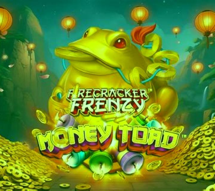 Firecracker Frenzy Money Toad slot machine