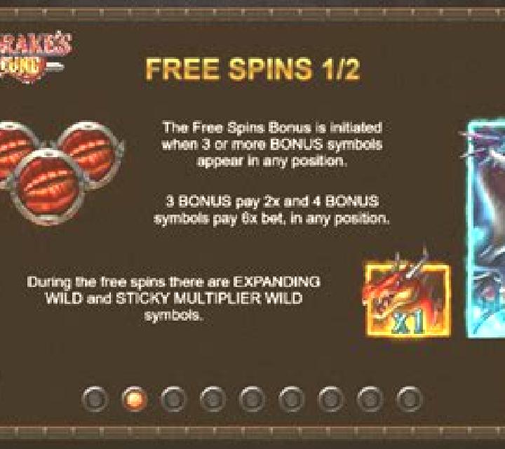 Firedrake’s Fortune slot