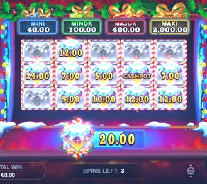 Firedream Xmas Hold and Win online slot