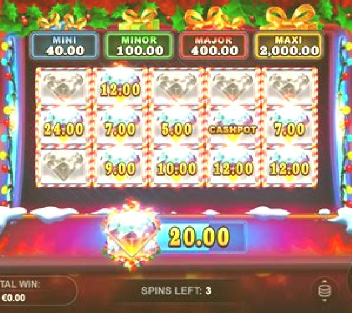 Firedream Xmas Hold and Win slot