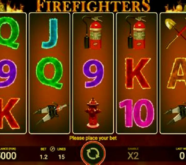 Firefighters (AGT Software) slot game